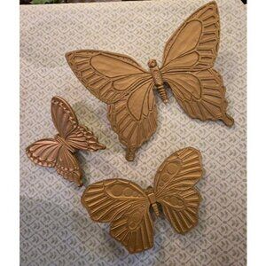 Set of 3 Syrocco Butterfies.